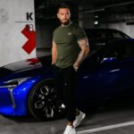 T-shirt męski CAPTAIN OLAVOGA khaki