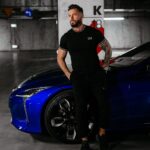 T-shirt męski CAPTAIN OLAVOGA czarny