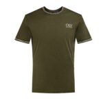 T-shirt męski CAPTAIN OLAVOGA khaki