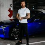 T-shirt męski CAPTAIN OLAVOGA ecru