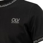 T-shirt męski CAPTAIN OLAVOGA czarny