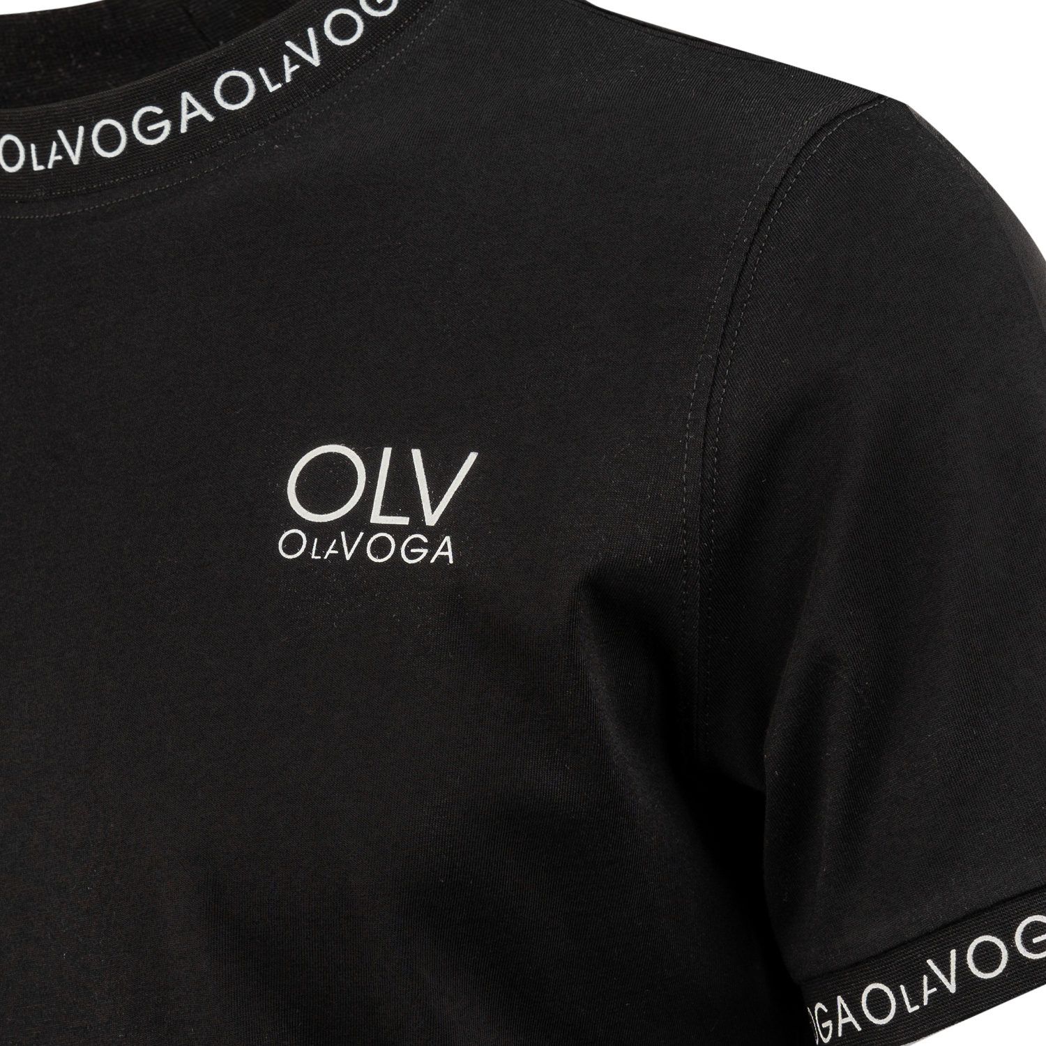 T-shirt męski CAPTAIN OLAVOGA czarny