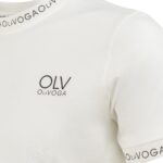 T-shirt męski CAPTAIN OLAVOGA ecru