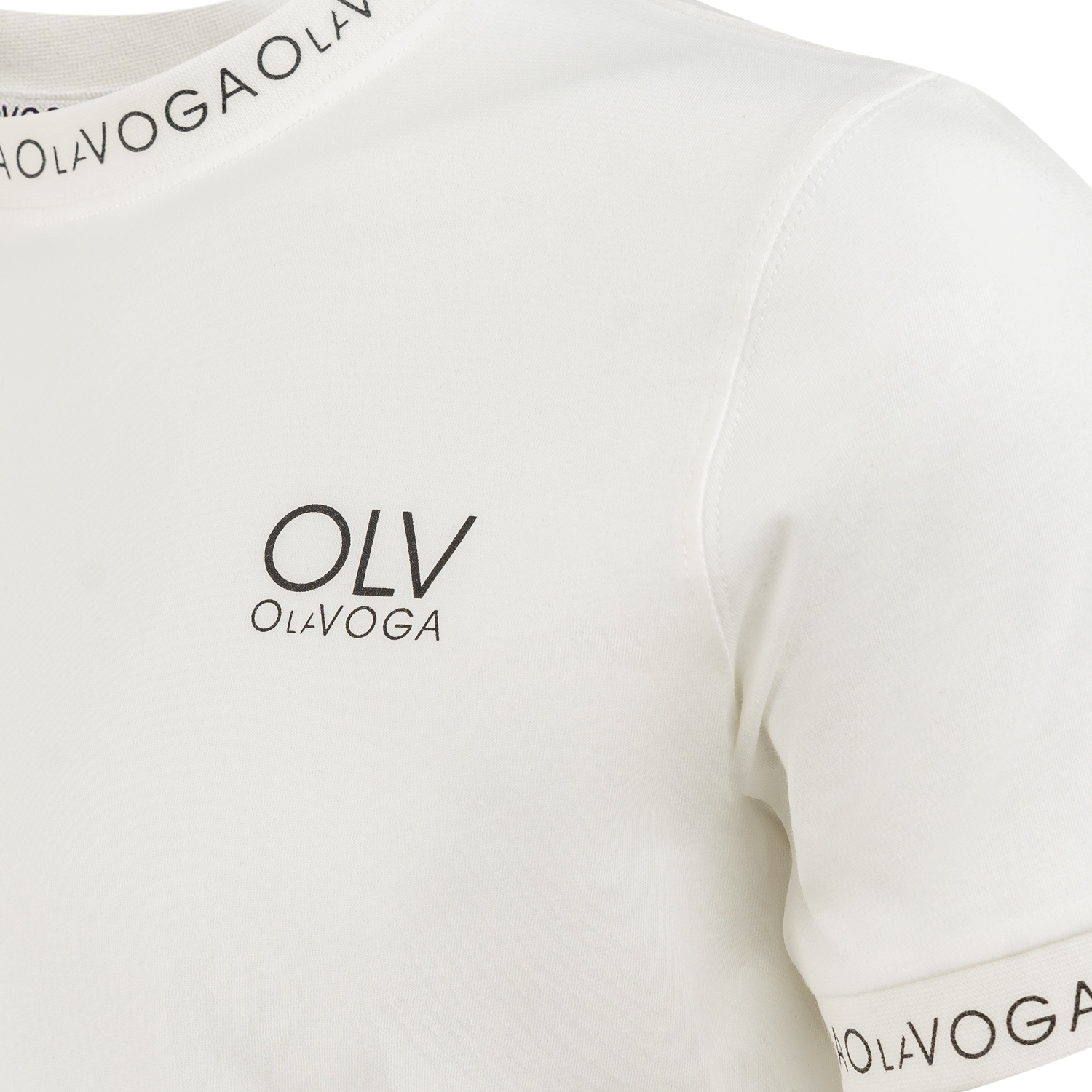 T-shirt męski CAPTAIN OLAVOGA ecru