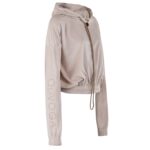 Komplet damski welurowy LAGOS OLAVOGA beżowy