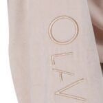 Komplet damski welurowy LAGOS OLAVOGA beżowy