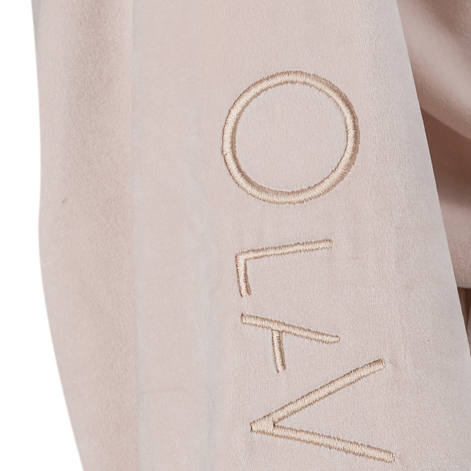 Komplet damski welurowy LAGOS OLAVOGA beżowy Komplet damski welurowy LAGOS OLAVOGA beżowy