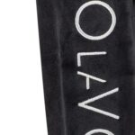 Komplet damski welurowy LAGOS OLAVOGA czarny