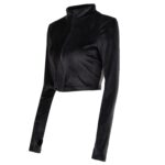 Komplet casual PRIMROSE OLAVOGA czarny