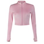 Komplet casual PRIMROSE OLAVOGA pudrowy róż