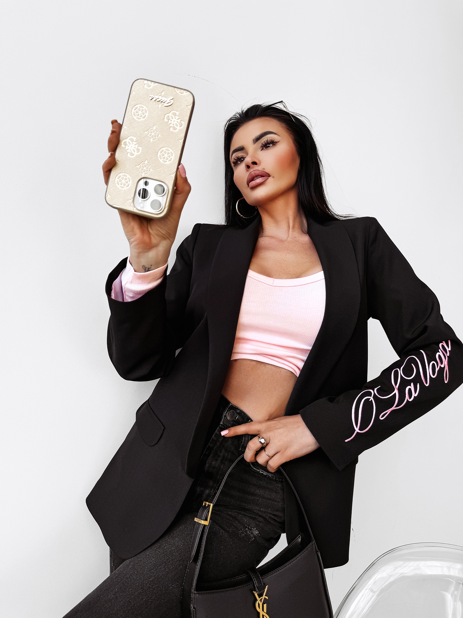 Marynarka oversize MARTINI OLAVOGA czarna