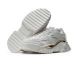 Buty damskie na platformie SHINE OLAVOGA ecru