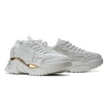 Buty damskie na platformie SHINE OLAVOGA ecru