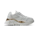 Buty damskie na platformie SHINE OLAVOGA ecru