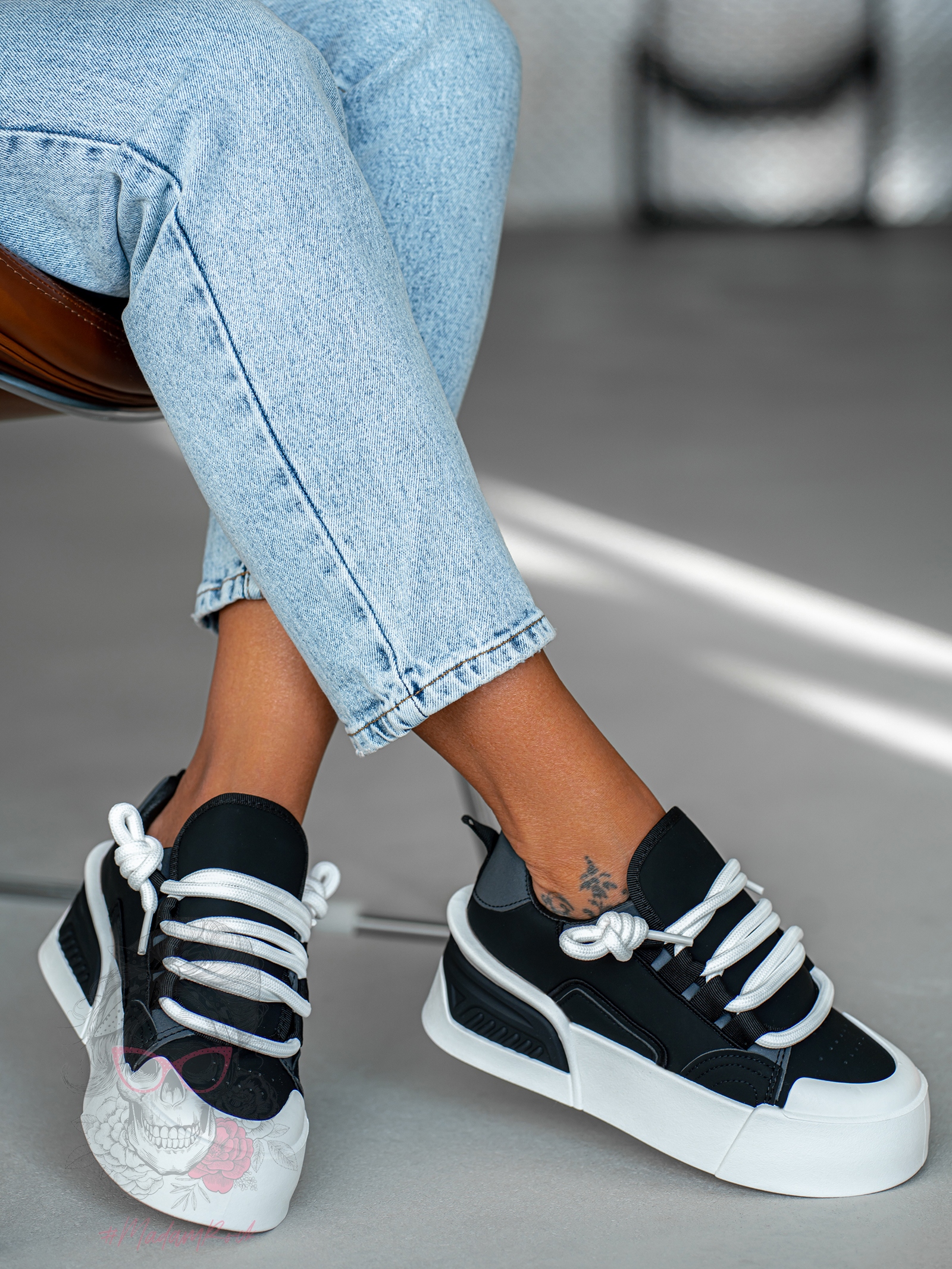 Buty sportowe Madam Dupllo II czarne