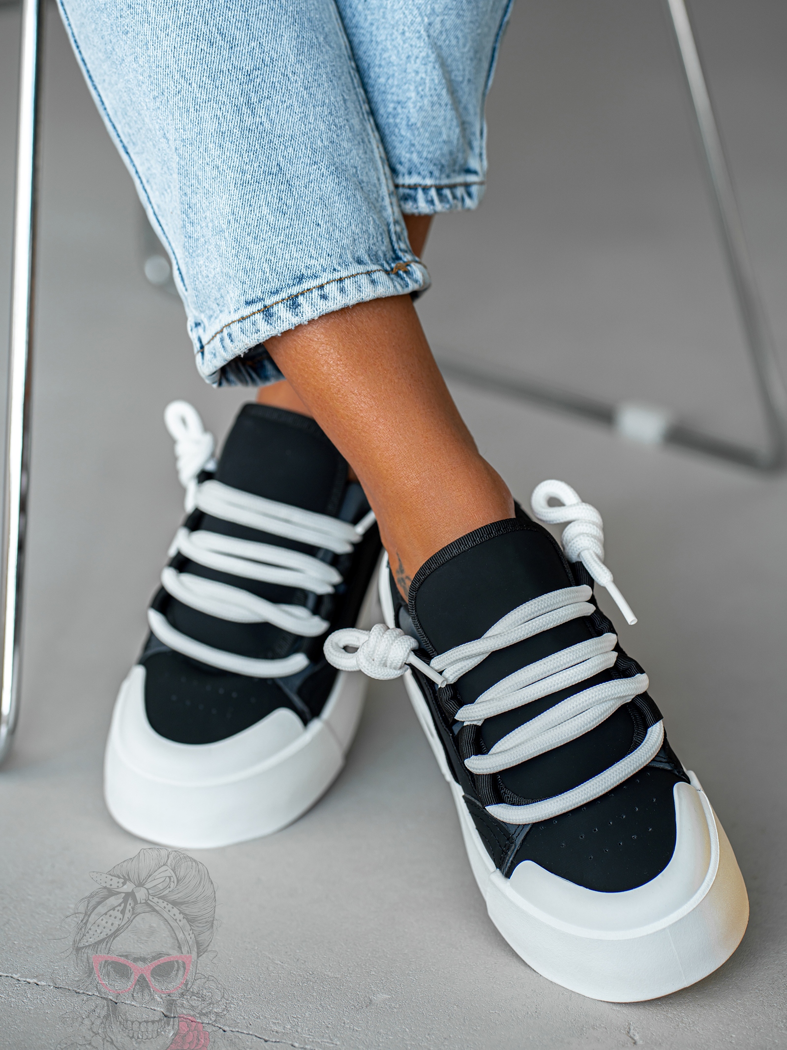 Buty sportowe Madam Dupllo II czarne