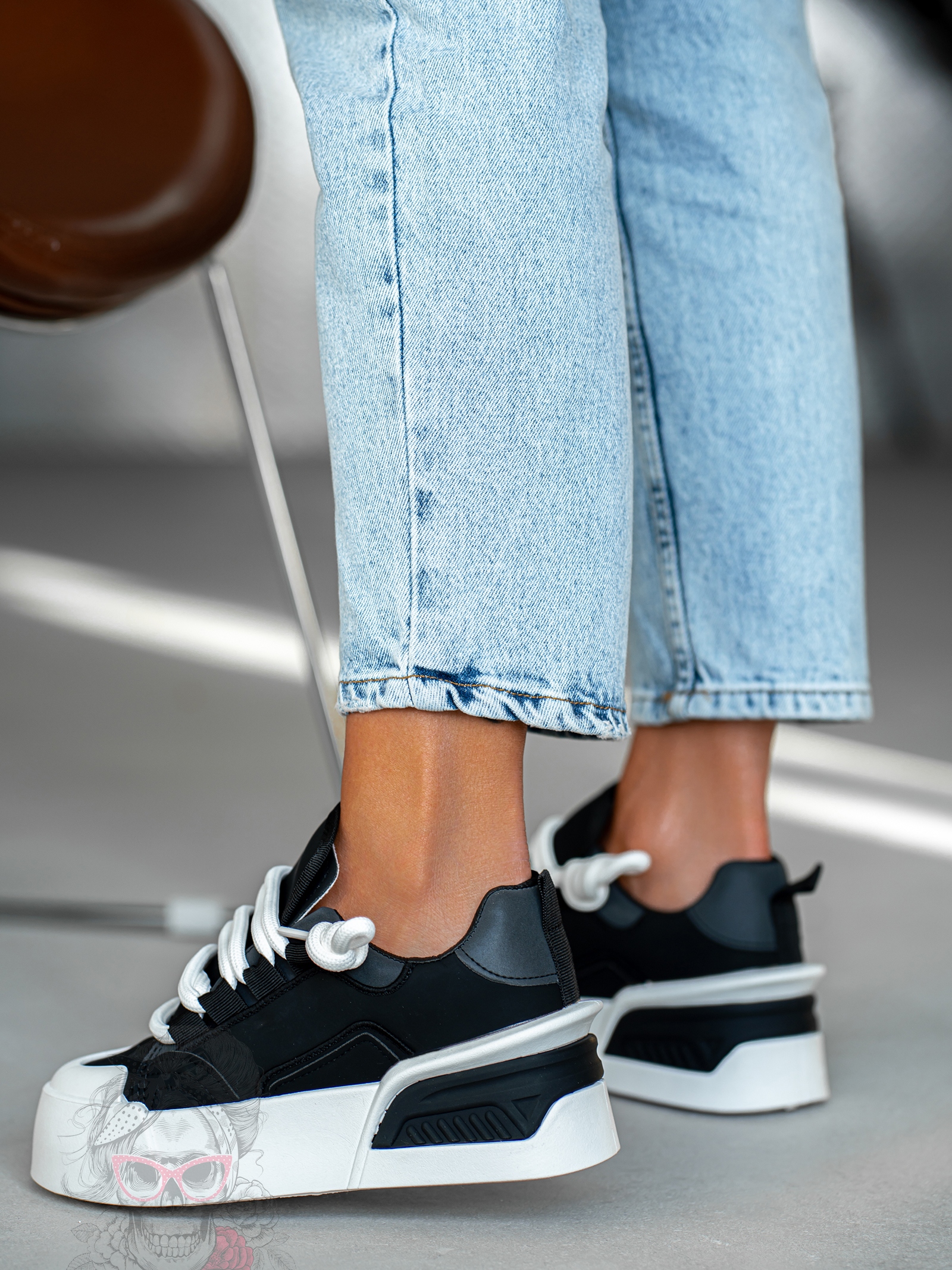 Buty sportowe Madam Dupllo II czarne