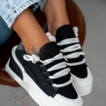 Buty sportowe Madam Dupllo II czarne