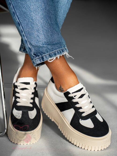 Buty sportowe Madam Krit czarne