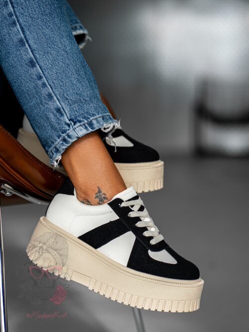 Buty sportowe Madam Krit czarne