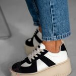 Buty sportowe Madam Krit czarne