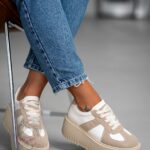 Buty sportowe Madam Krit beżowe