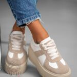 Buty sportowe Madam Krit beżowe