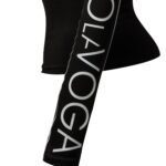 Bluzka z suwakiem BIANCO OLAVOGA czarna