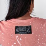 Bluza dzianinowa crewneck Urban Ola Voga brzoskwiniowa