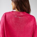 Bluza dekatyzowana LIBRA OLAVOGA neonowy róż