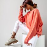 Bluza dekatyzowana Libra Ola Voga brzoskwiniowa