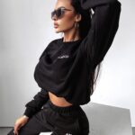 Komplet oversize Energize Ola Voga czarny