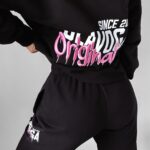 Komplet oversize Energize Ola Voga czarny