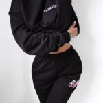 Komplet oversize Energize Ola Voga czarny