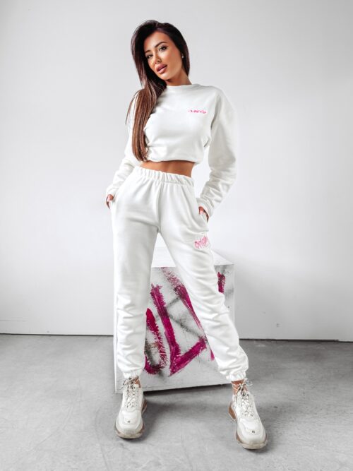 Komplet oversize Energize Ola Voga ecru