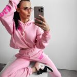 Komplet dresowy Emea Ola Voga różowy