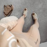 Legginsy elastyczne Coco Ola Voga c.beż