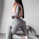 Kamizelka pikowana Puffer Ola Voga pudrowa