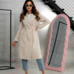 Płaszcz wiosenny Masi beżowy