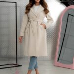 Płaszcz wiosenny Masi beżowy