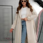 Płaszcz wiosenny Masi beżowy