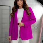 Marynarka damska/ żakiet Domini amarantowa