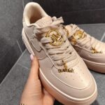 Sportowe buty damskie HEELY OLAVOGA beżowe