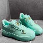 Sportowe buty damskie HEELY OLAVOGA miętowe