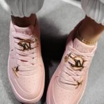 Sportowe buty damskie HEELY OLAVOGA różowe