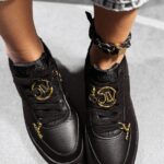 Sportowe buty damskie HEELY OLAVOGA czarne