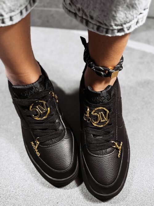 Sportowe buty damskie HEELY OLAVOGA czarne