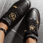 Sportowe buty damskie HEELY OLAVOGA czarne