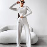 Komplet elastyczny CANARY OLAVOGA szary