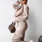 Komplet elegancki MOHITO OLAVOGA beż